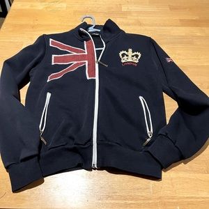 British Zip up jacket
